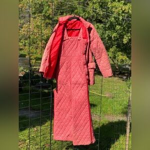 Rare vintage ski suit!